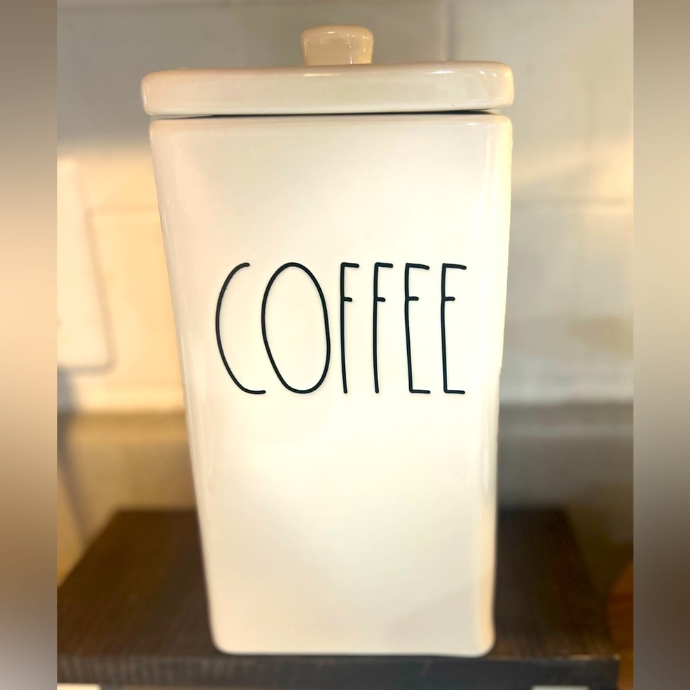 Rae Dunn square canister